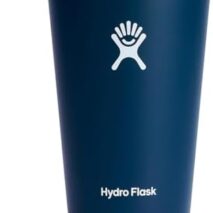 Hydro Flask Stainless Steel 16 OZ All Around Tumbler Indigo, Dishwasher Safe