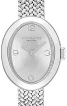 Coach Sammy Women's - 2H Quartz Watch - Stainless Steel Bracelet - Water Resistant up to 3ATM/30 Meters - Gift for Her - Modern Design - Perfect for Everyday Wear - 22.5mm