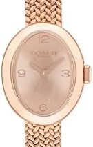 Coach Sammy Women's - 2H Quartz Watch - Stainless Steel Bracelet - Water Resistant up to 3ATM/30 Meters - Gift for Her - Modern Design - Perfect for Everyday Wear - 22.5mm