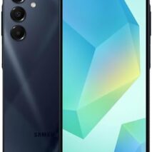 Samsung Galaxy A16 5G A Series, Unlocked Android Smartphone, Large AMOLED Display, Durable Design, Super Fast Charging, Expandable Storage, 5G Connectivity, US Version, 2025, Blue Black